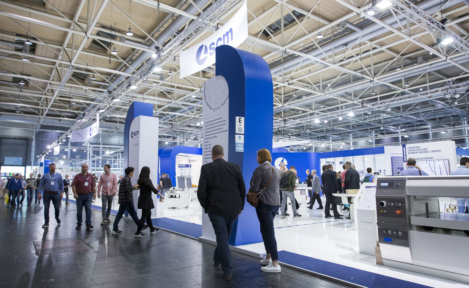 Diary from Hanover.  A memorable Ligna for Scm 